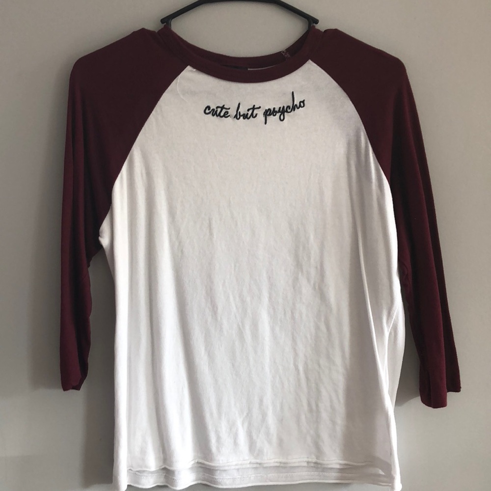 Cute but psycho tee
